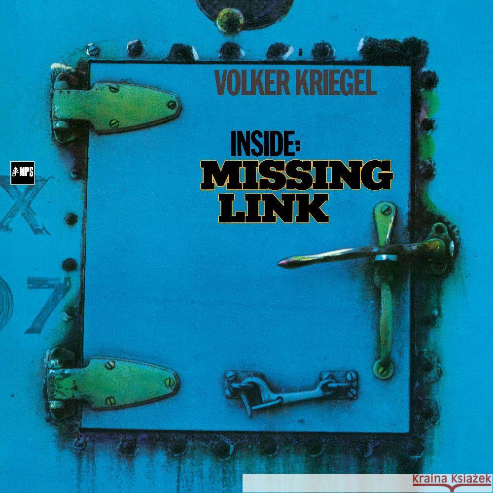 Inside:Missing Link, 2 Audio-CD (Digipak) Kriegel, Volker 4029759178699