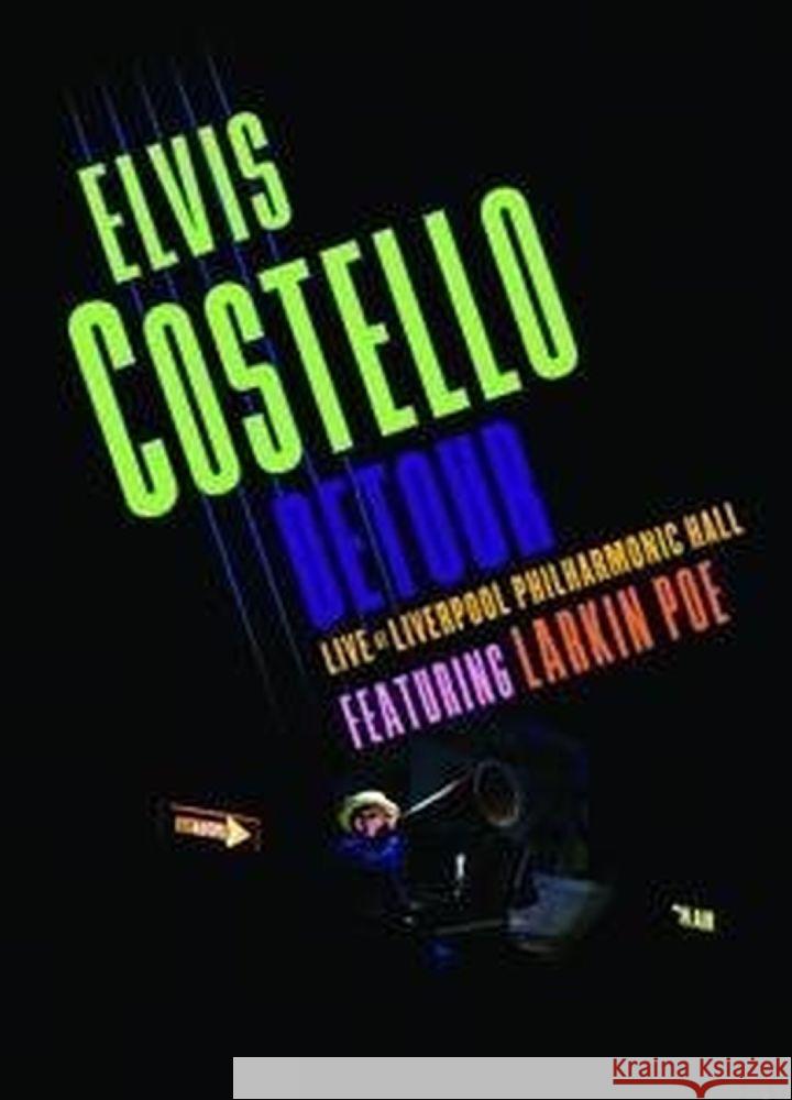 Detour:Live At Liverpool Philharmonic Hall, 1 DVD (Digipak) Costello, Elvis 4029759178910