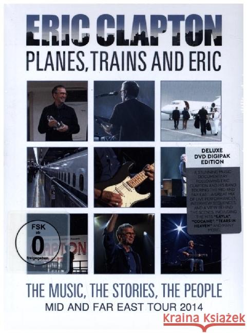 Planes, Trains And Eric, 1 DVD Clapton, Eric 4029759179177