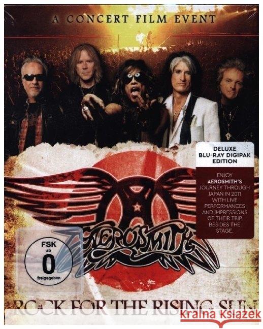 Rock For The Rising Sun, 1 DVD Aerosmith 4029759179184