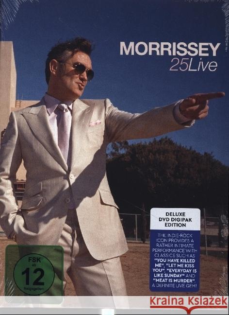 25Live, 1 DVD (Digipak) Morrissey 4029759179818