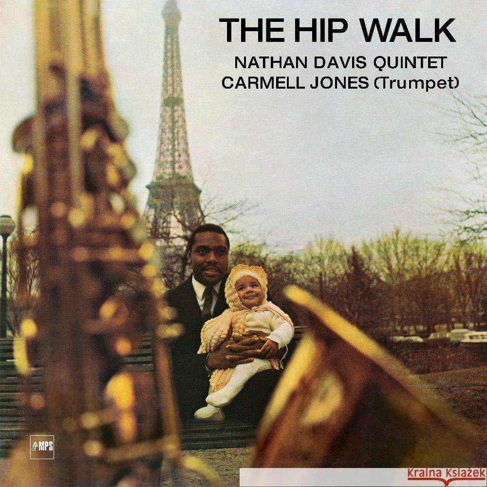 The Hip Walk, 1 Audio-CD Davis, Nathan 4029759181163