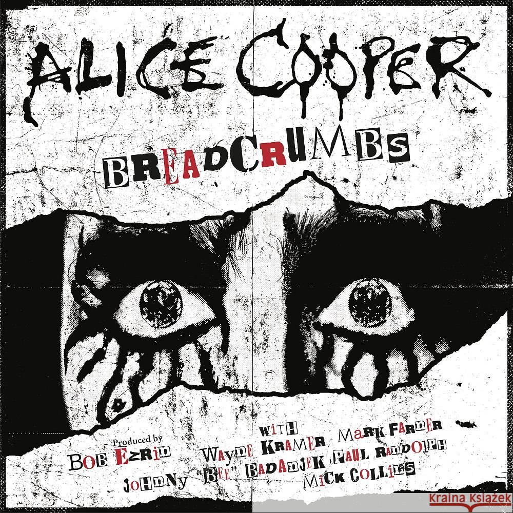 Breadcrumbs, 1 Audio-CD (+ Bonus Tracks) Cooper, Alice 4029759190233 EARmusic