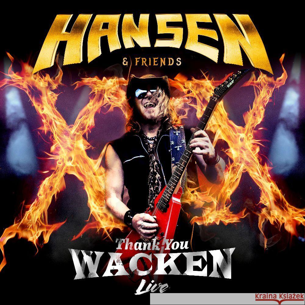 Thank You Wacken, 1 Audio-CD Hansen, Kai 4029759190691