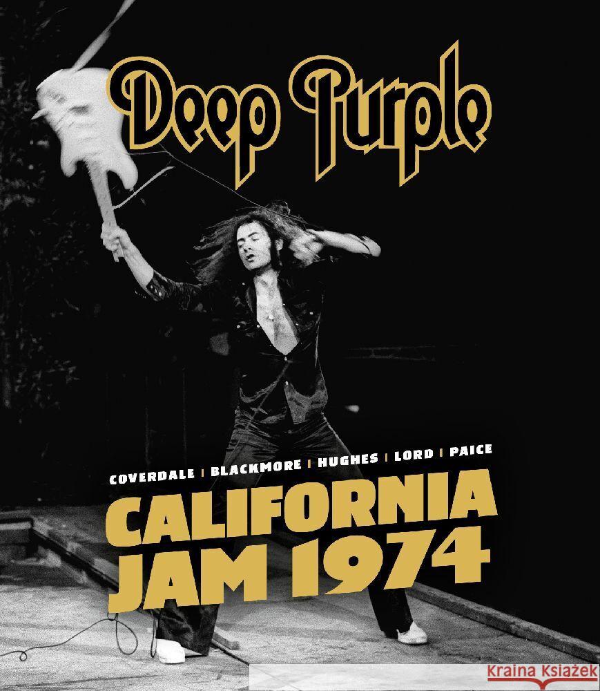 California Jam 1974, 1 Blu-ray Deep Purple 4029759196686