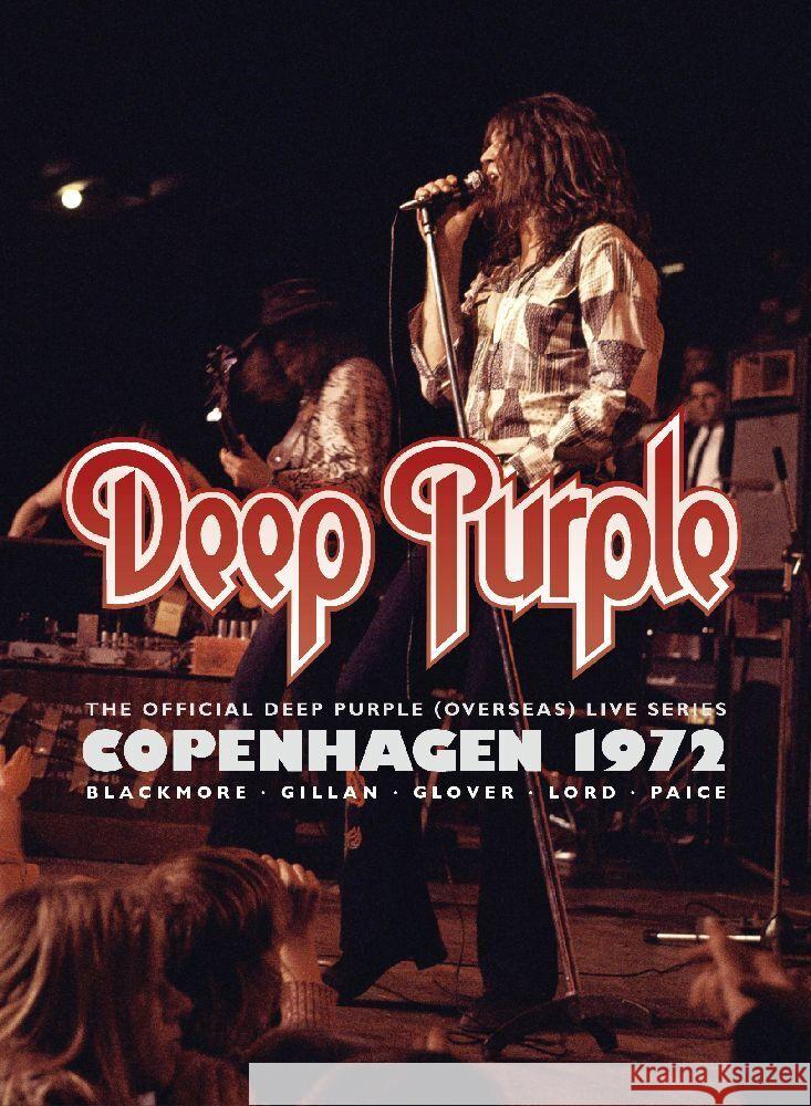 Copenhagen 1972, 1 DVD Deep Purple 4029759196693