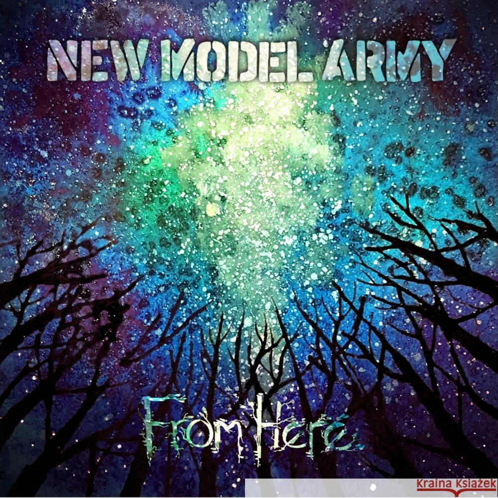 From Here, 1 Audio-CD (Digisleeve) New Model Army 4029759202158