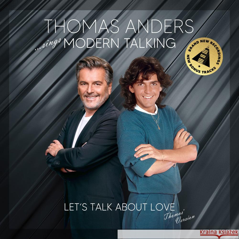 sings Modern Talking: Let's Talk About Love, 2 Schallplatte Anders, Thomas 4029759203773