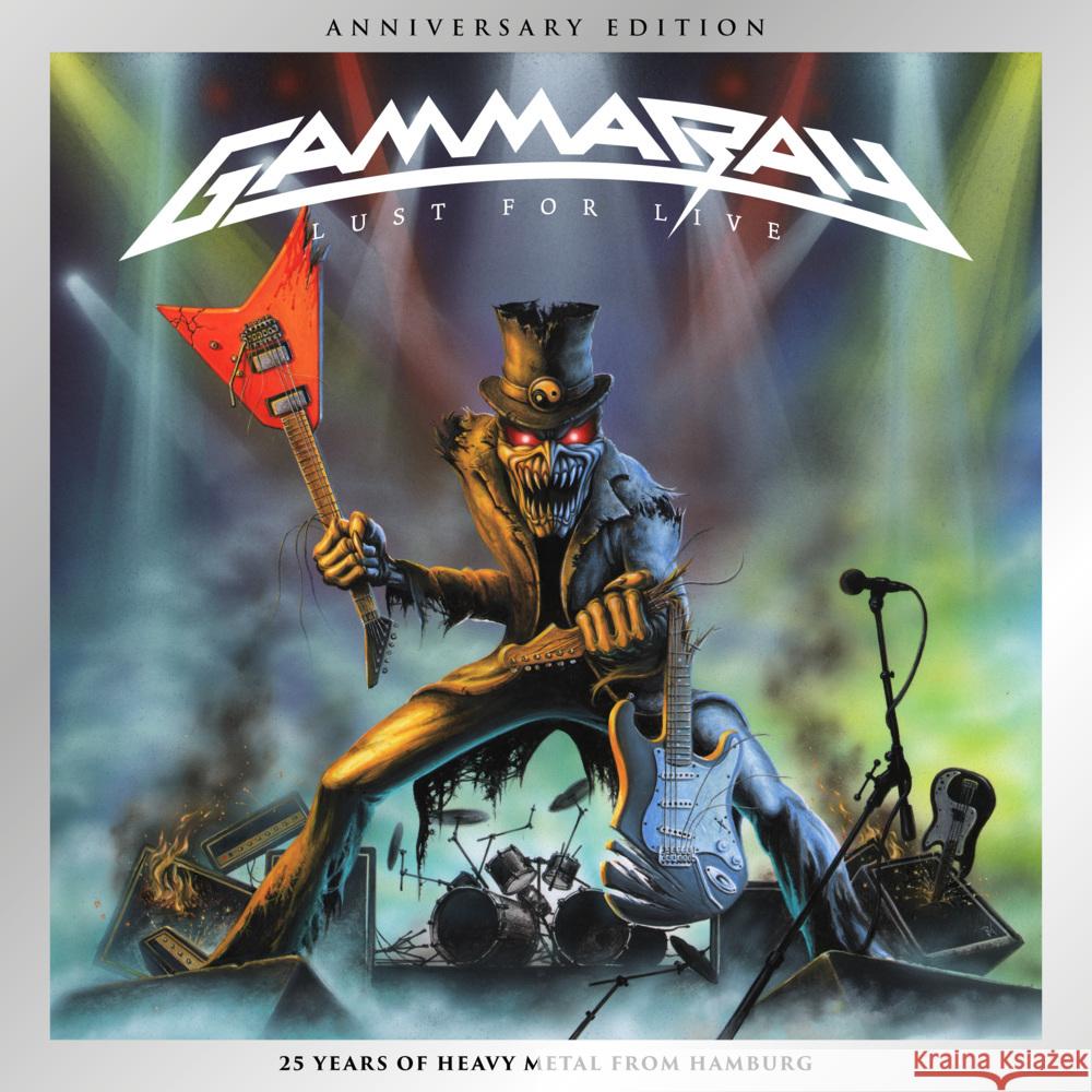Lust For Live, 1 Audio-CD (Anniversary Edition) Gamma Ray 4029759206613