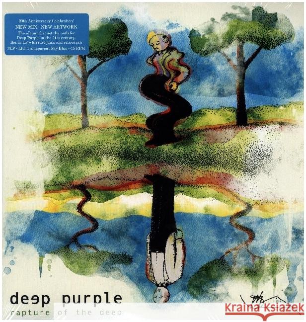 Rapture of the Deep, 3 Schallplatte (Transparent Sky Blue) Deep Purple 4029759207481