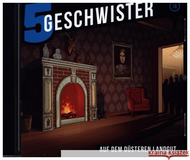 5 Geschwister - Auf dem düsteren Landgut, Audio-CD Schuffenhauer, Tobias, Schier, Tobias 4029856399881 Gerth Medien