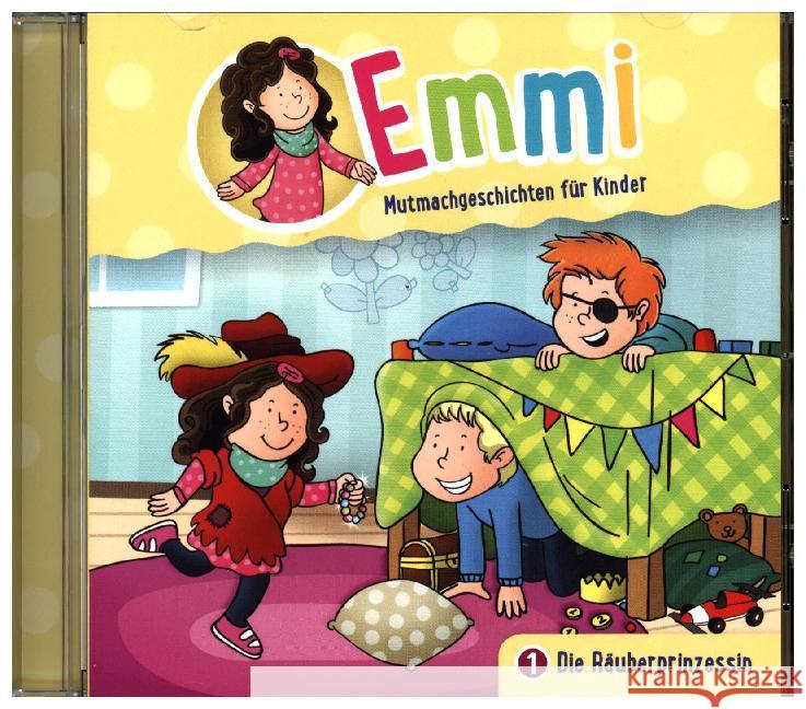 Emmi - Die Räuberprinzessin, Audio-CD : Mutmachgeschichten für Kinder Löffel-Schröder, Bärbel 4029856406015 Gerth Medien