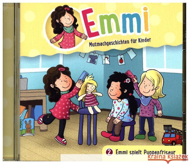 Emmi - Emmi spielt Puppenfriseur, Audio-CD : Mutmachgeschichten für Kinder Löffel-Schröder, Bärbel 4029856406022 Gerth Medien