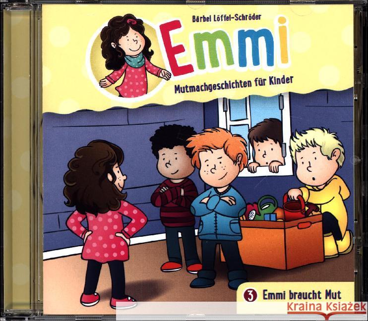 Emmi - Emmi braucht Mut, Audio-CD : Mutmachgeschichten für Kinder Löffel-Schröder, Bärbel 4029856406039 Gerth Medien