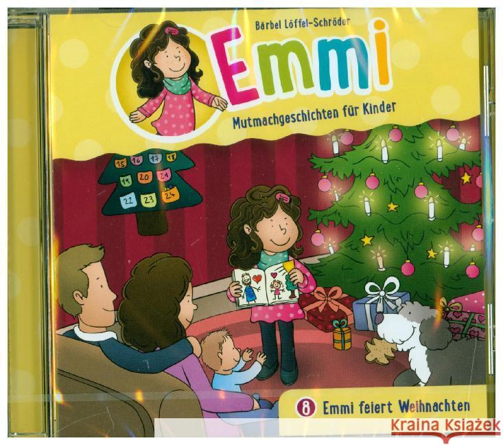 Emmi -  Emmi feiert Weihnachten, 1 Audio-CD : Mutmachgeschichten für Kinder Löffel-Schröder, Bärbel 4029856406084