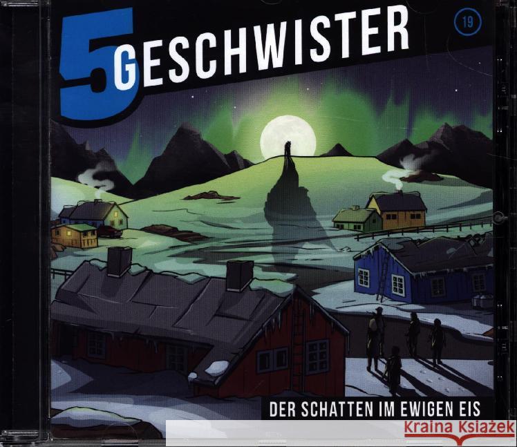 5 Geschwister - Der Schatten im ewigen Eis, Audio-CD Schuffenhauer, Tobias, Schier, Tobias 4029856406190