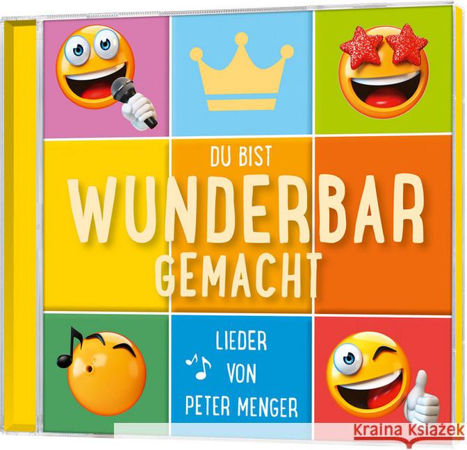 Du bist wunderbar gemacht, Audio-CD Menger, Peter 4029856406992 Gerth Medien