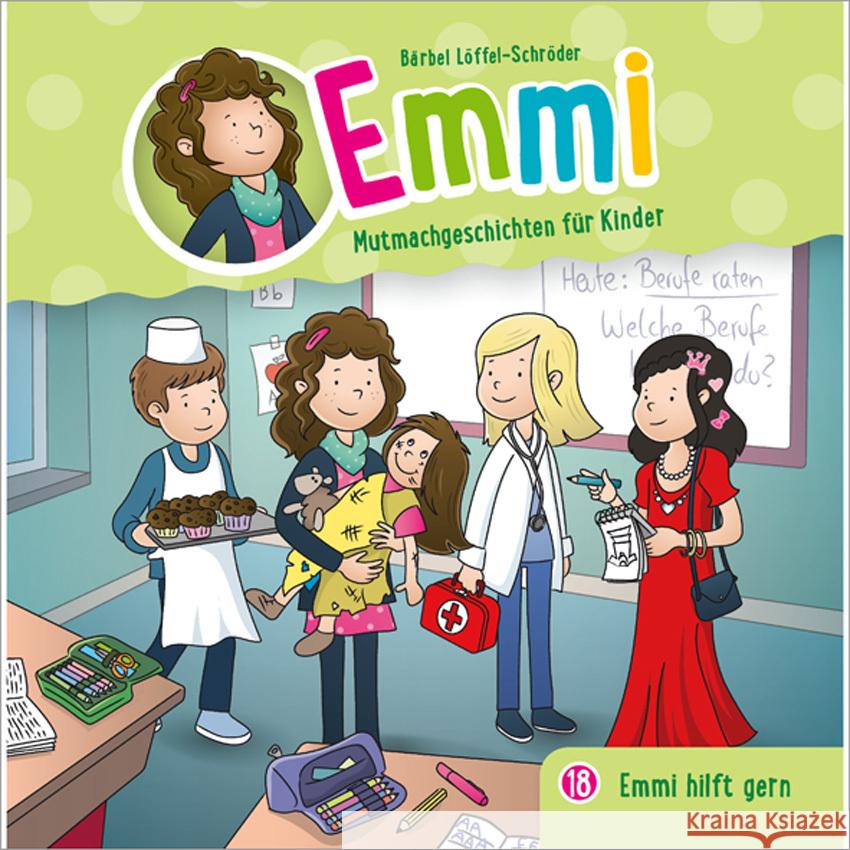 Emmi hilft gern - Folge 18, Audio-CD Löffel-Schröder, Bärbel 4029856407180 Gerth Medien