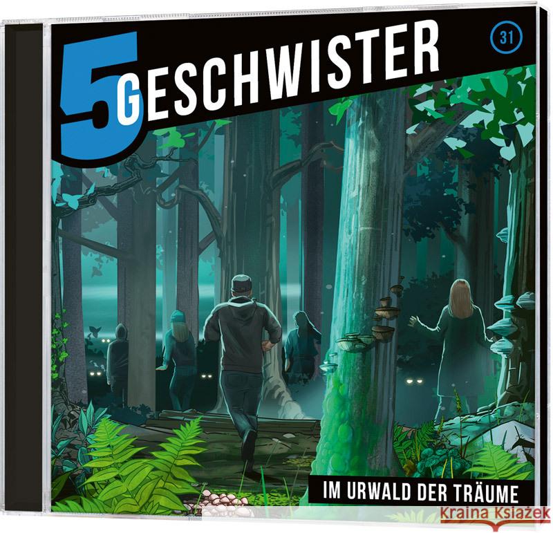 Im Urwald der Träume - Folge 31, Audio-CD Schuffenhauer, Tobias, Schier, Tobias 4029856407319