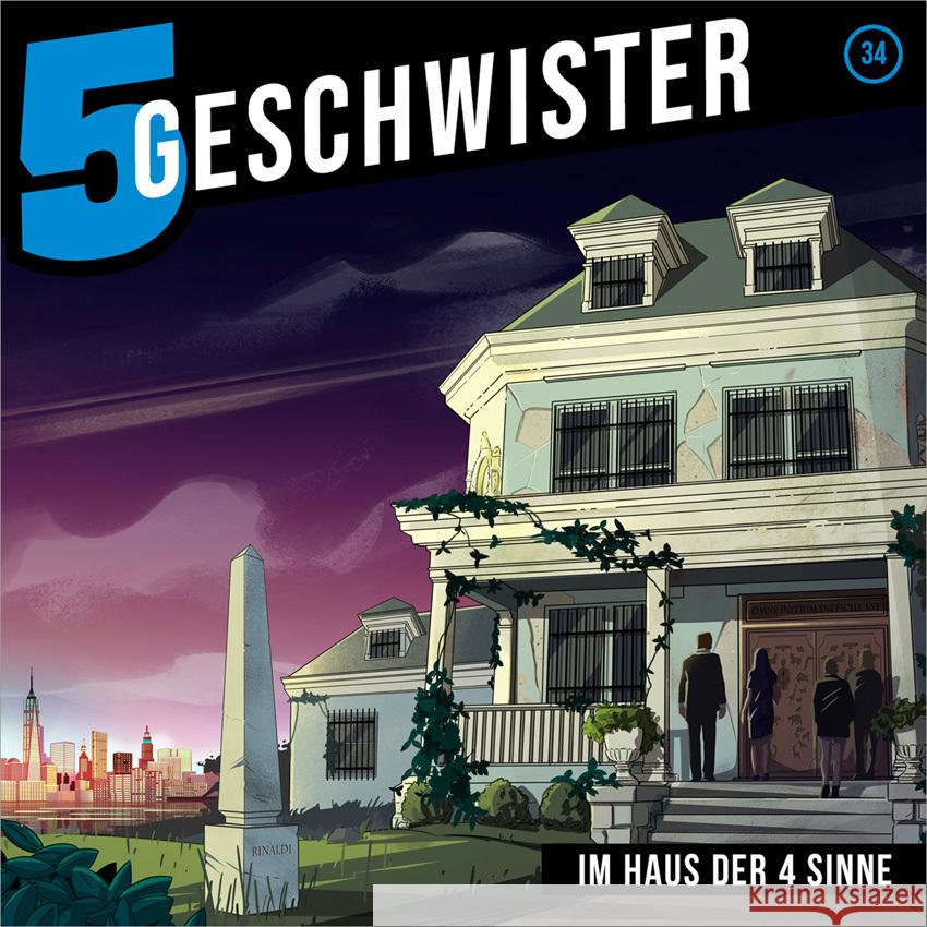 Im Haus der 4 Sinne - Folge 34, Audio-CD Schuffenhauer, Tobias, Schier, Tobias 4029856407340