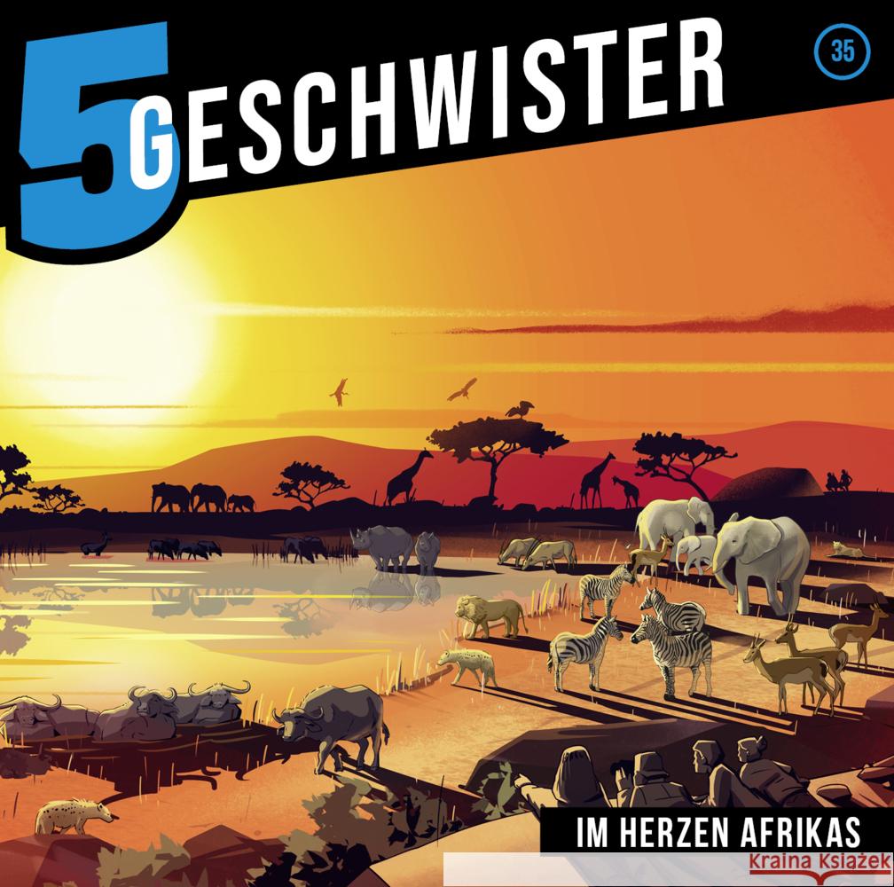 Im Herzen Afrikas - Folge 35 Schuffenhauer, Tobias, Schier, Tobias 4029856407357
