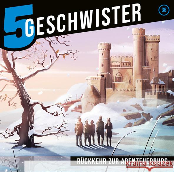 Rückkehr zur Abenteuerburg - Folge 36, Audio-CD Schuffenhauer, Tobias, Schier, Tobias 4029856407364