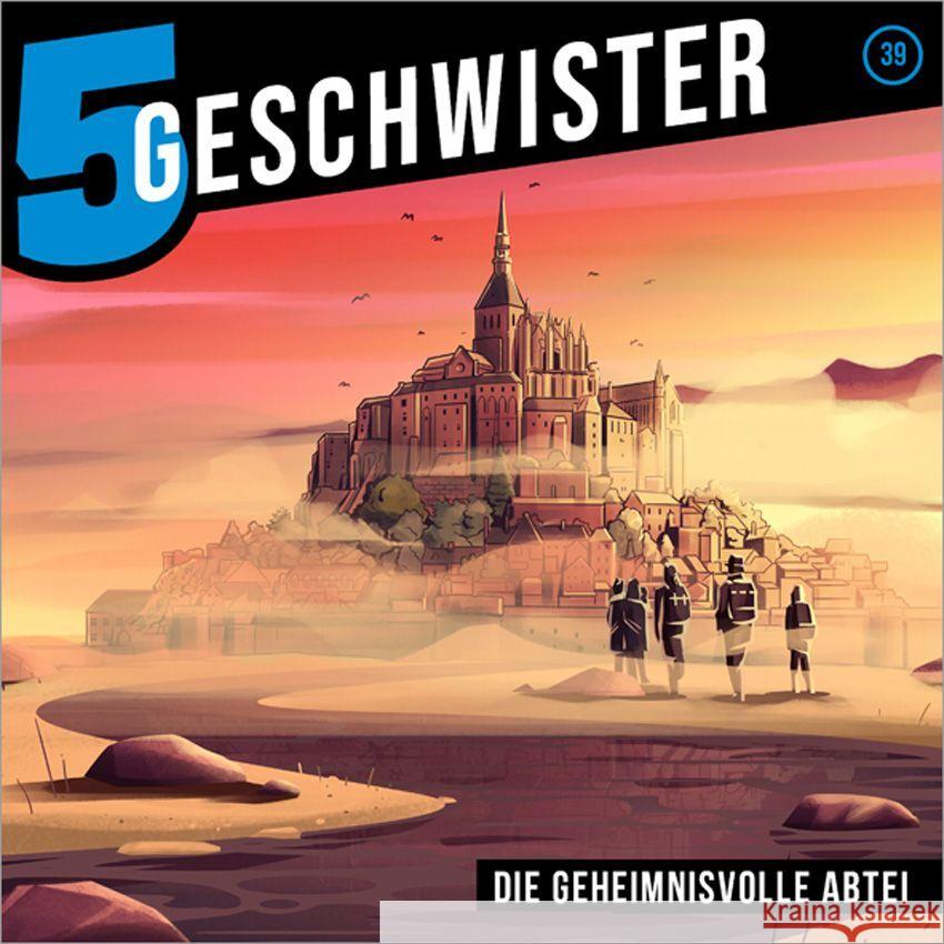 Die geheimnisvolle Abtei - Folge 39, Audio-CD Schuffenhauer, Tobias, Schier, Tobias 4029856407395