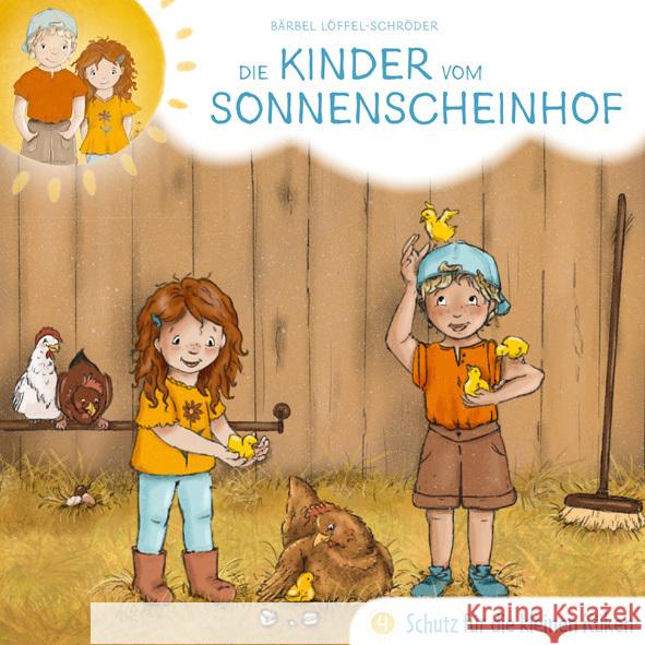 Schutz für die kleinen Küken - Folge 4, Audio-CD Löffel-Schröder, Bärbel 4029856407548 Gerth Medien