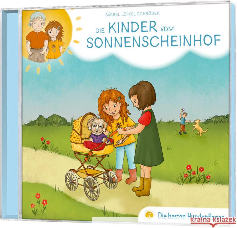 Die besten Hundepfleger - Folge 7 Die Kinder vom Sonnenscheinhof, Löffel-Schröder, Bärbel 4029856407579 Gerth Medien