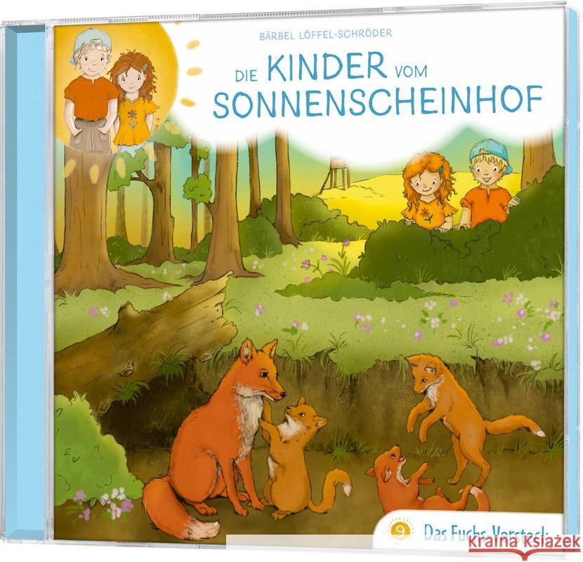 Das Fuchs-Versteck - Folge 9 Löffel-Schröder, Bärbel, Löffel-Schröder, Bärbel 4029856407593