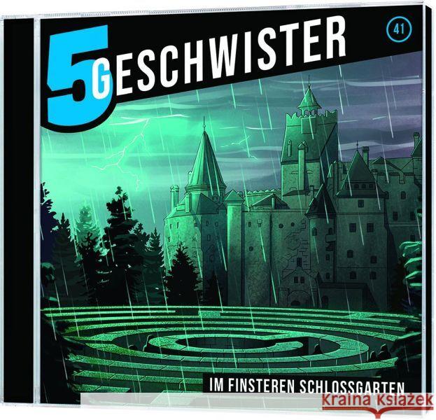 Im finsteren Schlossgarten - Folge 41, Audio-CD Schuffenhauer, Tobias, Schier, Tobias 4029856408415