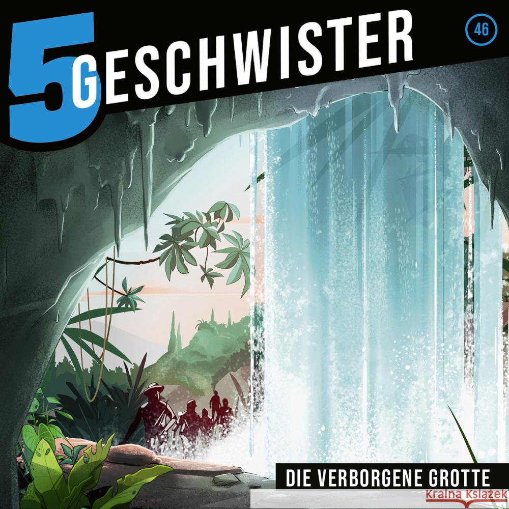 Die verborgene Grotte - Folge 46 Schier, Tobias, Schuffenhauer, Tobias 4029856408460