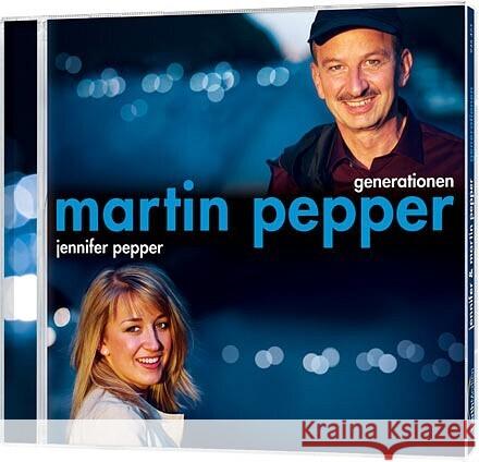 Generationen, 1 Audio-CD Pepper, Martin, Pepper, Jennifer 4029856464237