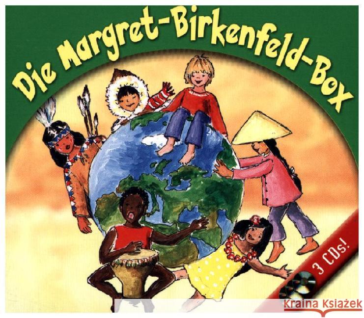 Die Margret-Birkenfeld-Box. Box.1, 3 Audio-CDs Birkenfeld, Margret 4029856641232