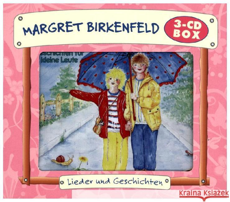 Die Margret-Birkenfeld-Box. Box.2, 3 Audio-CDs Birkenfeld, Margret 4029856641249