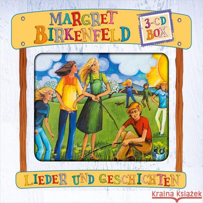 Die Margret-Birkenfeld-Box, 3 Audio-CDs : Lieder und Geschichten Birkenfeld, Margret 4029856641256