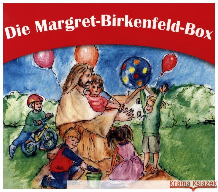 Die Margret-Birkenfeld-Box. Box.4, 3 Audio-CDs Birkenfeld, Margret 4029856641263