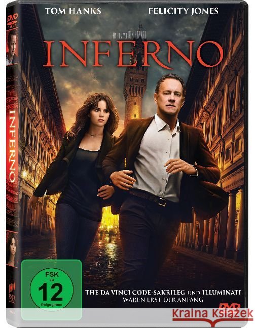 Inferno, 1 DVD : USA Brown, Dan 4030521745186 Sony Pictures Home Entertainment
