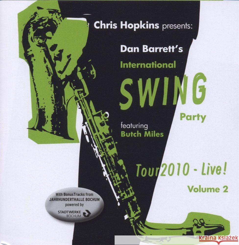 Tour 2010 - Live! Vol. 2, 1 Audio-CD Dan Barrett's International 4032289005243 ZYX Music