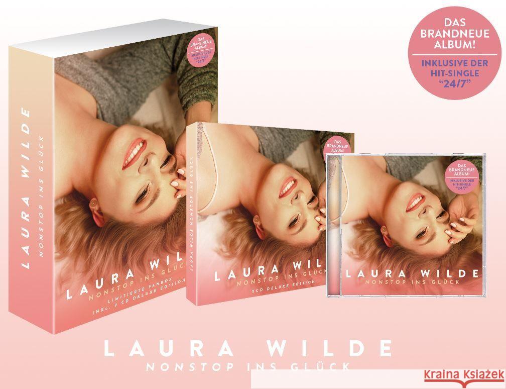 Nonstop Ins Glück, 2 Audio-CDs (Limitierte Fanbox) Wilde, Laura 4032989447121