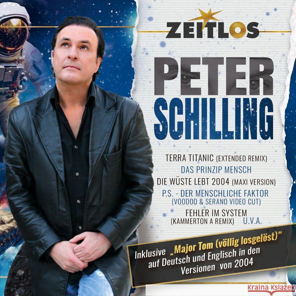 Zeitlos-Peter Schilling, 1 Audio-CD Schilling, Peter 4032989450725