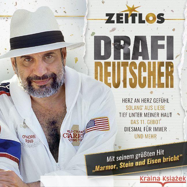 Zeitlos - Drafi Deutscher, 1 Audio-CD Deutscher, Drafi 4032989450923 MoreMusic