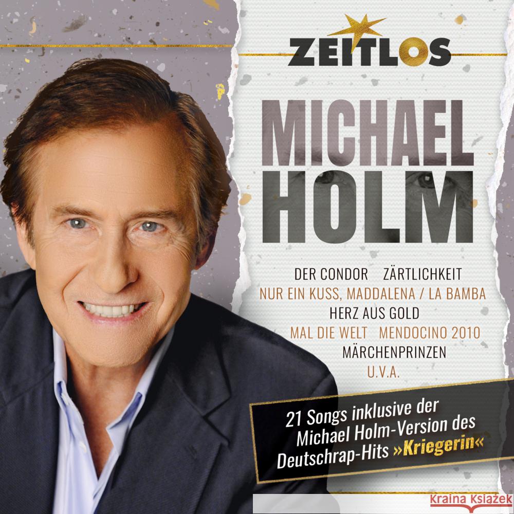 Zeitlos-Michael Holm, 1 Audio-CD Holm, Michael 4032989452927