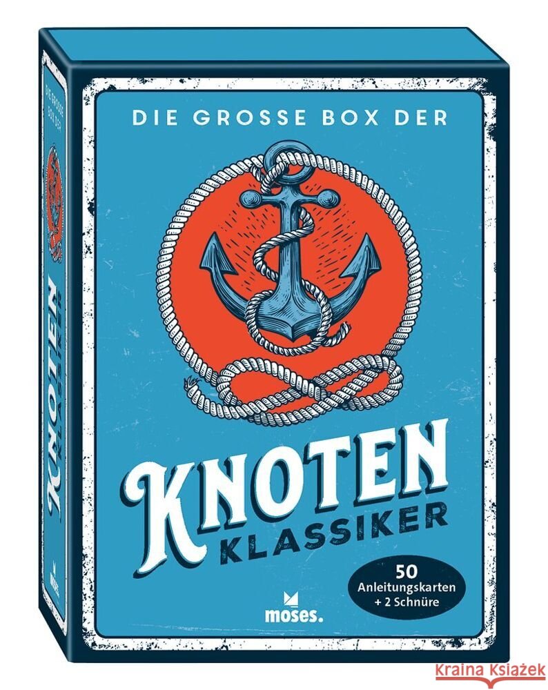Die große Box der Knoten-Klassiker Bungter, Tobias 4033477040350 moses. Verlag