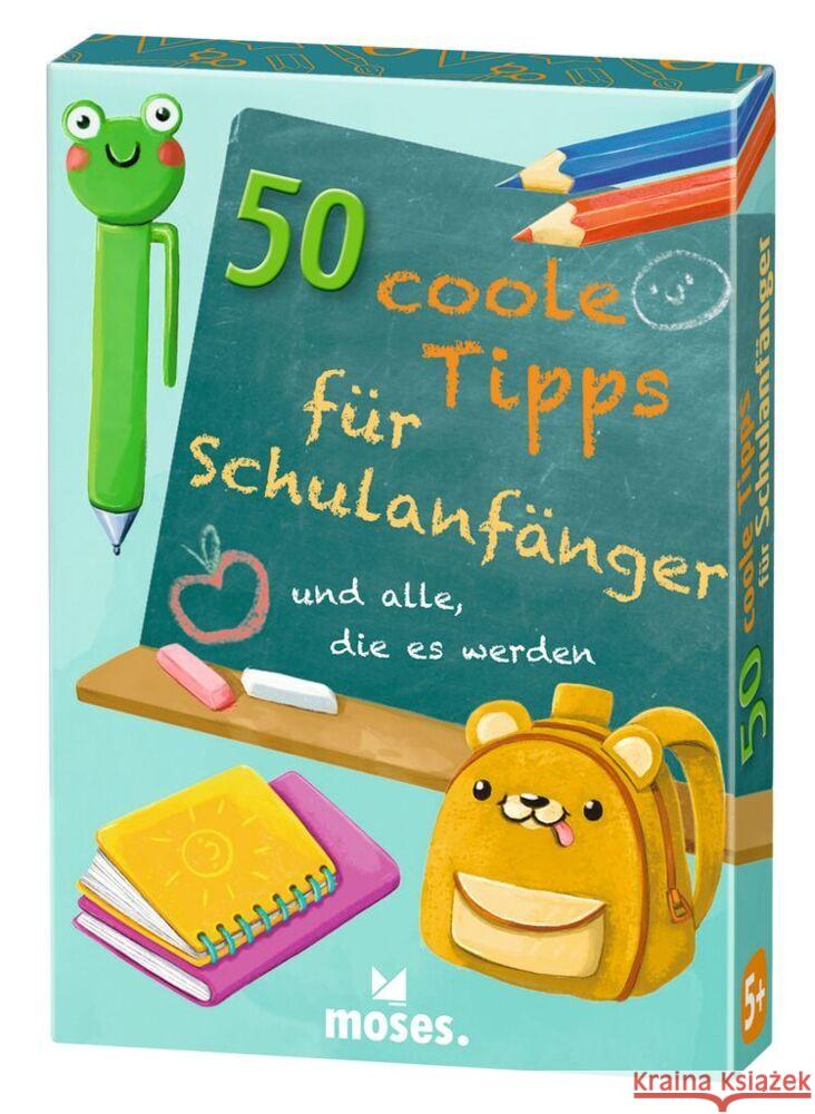 50 coole Tipps für Schulanfänger (und alle, die es werden) Kessel, Carola von 4033477098429