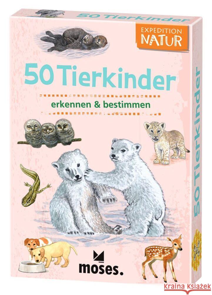 Expedition Natur 50 Tierkinder Kessel, Carola von 4033477098443