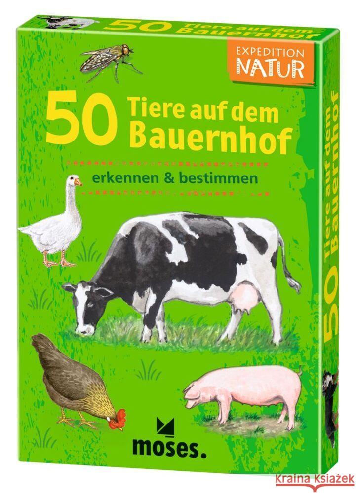 50 Tiere auf dem Bauernhof Kessel, Carola von 4033477098863