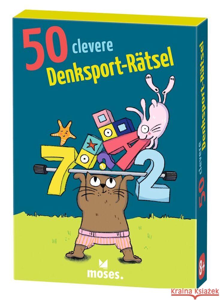 50 clevere Denksport-Rätsel Kessel, Carola von 4033477099013