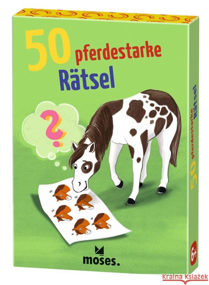 50 pferdestarke Rätsel Kessel, Carola von 4033477302533