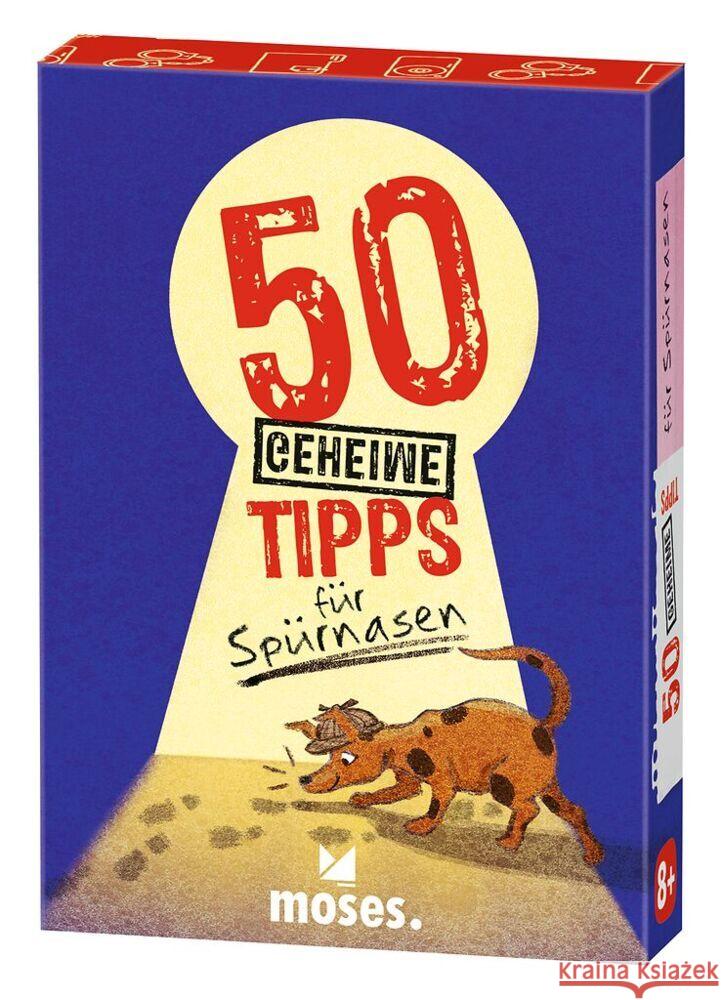 50 geheime Tipps für Spürnasen Bungter, Tobias, Köhrsen, Andrea 4033477302632 moses. Verlag